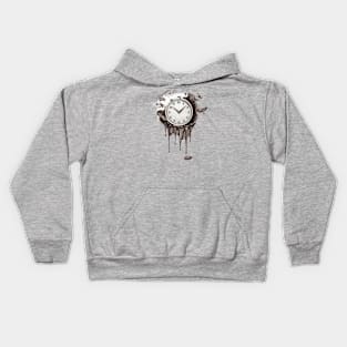 Time Set In Stone Kids Hoodie